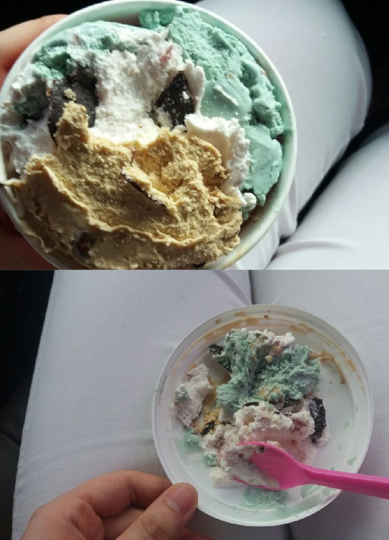 배스킨라빈스망우우림점 이미지