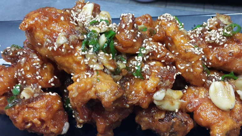 안풍마늘치킨 이미지