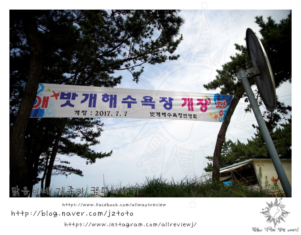 청포대솔밭야영장 이미지