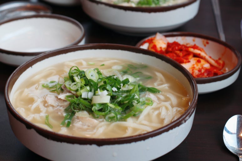 일산칼국수 이미지