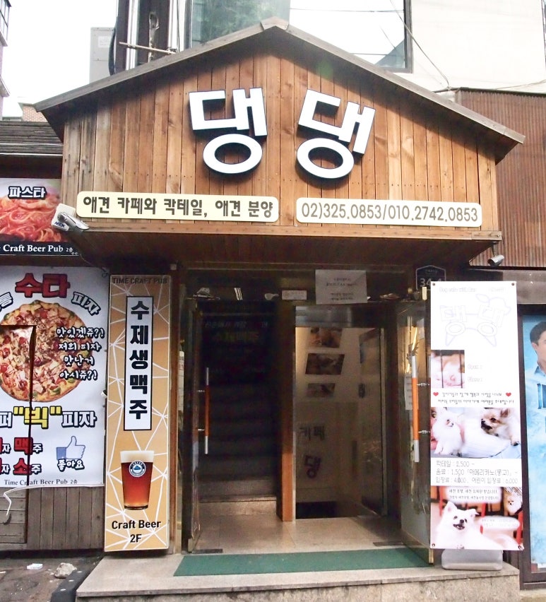 댕댕카페 이미지