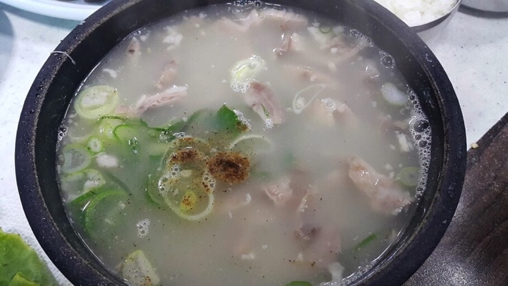 고향칡냉면 이미지