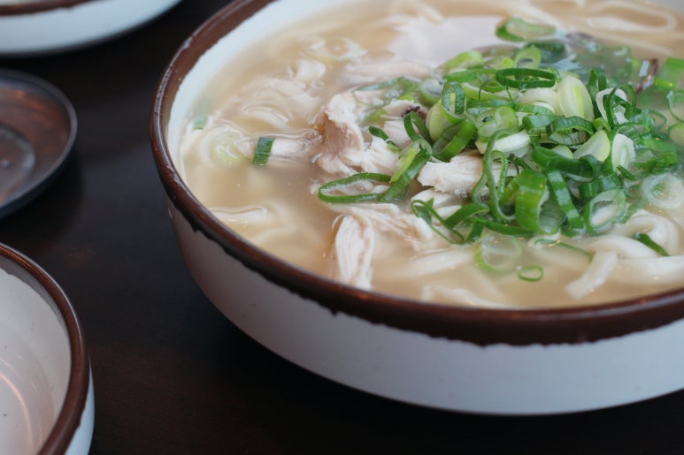 일산칼국수 이미지