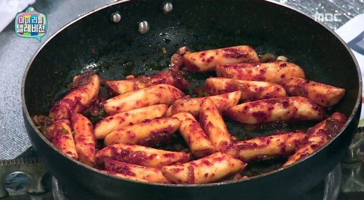 몽땅떡볶이 이미지
