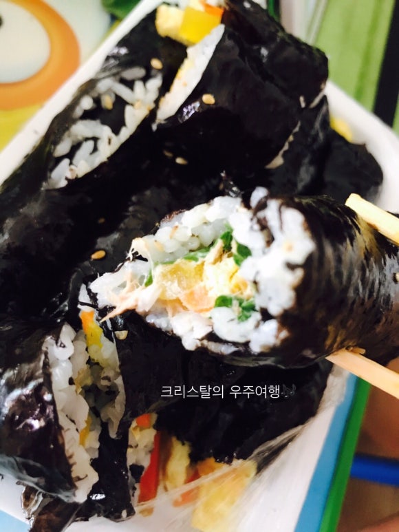 몬스터꼬맹이김밥 이미지