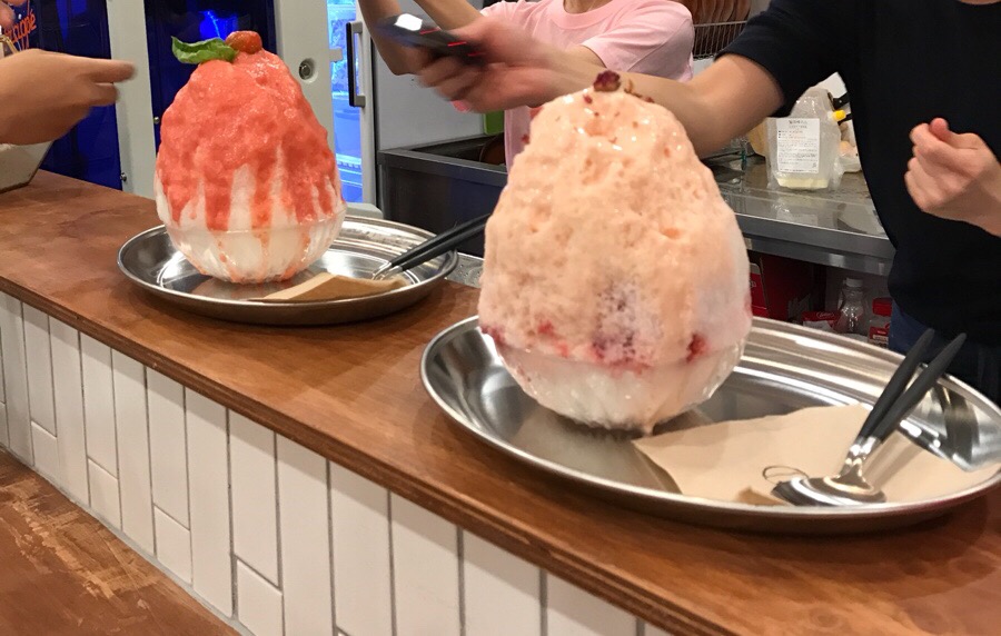 도쿄빙수이수점 이미지