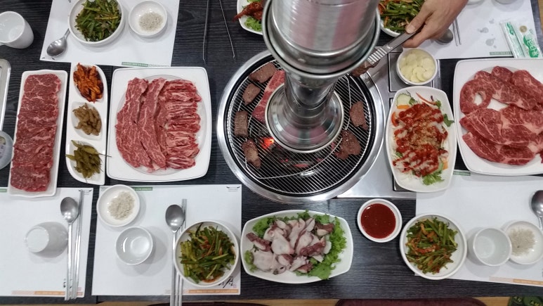 미성한우 이미지