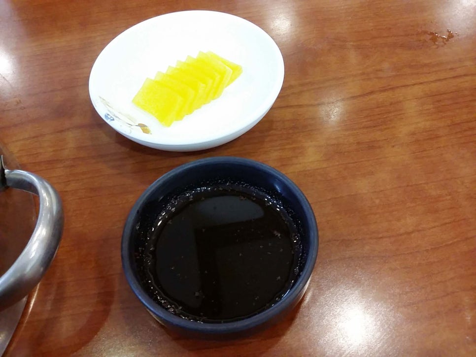 장산밀면 이미지