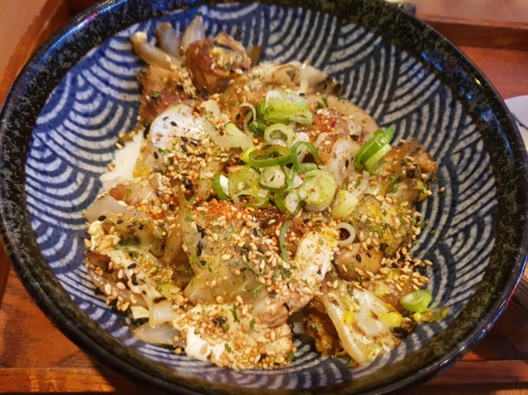 키햐아 연어&덮밥 이미지