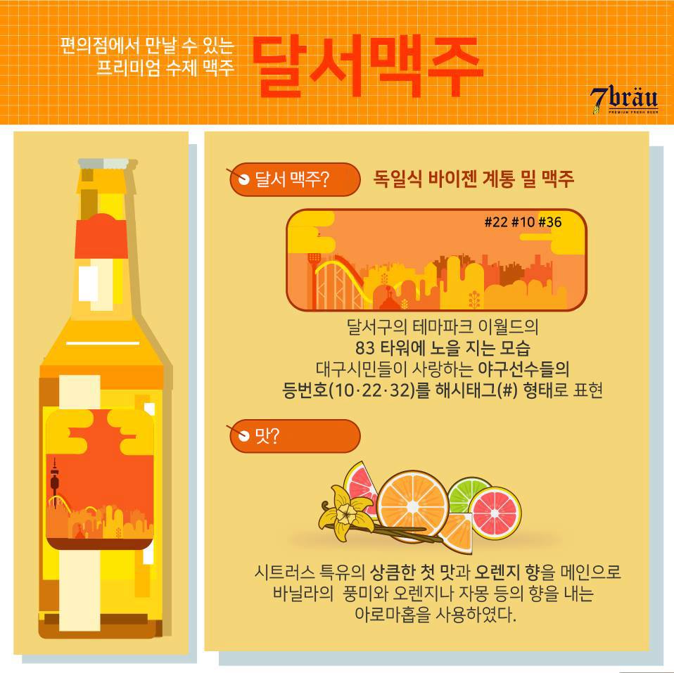 달서맥주 이미지