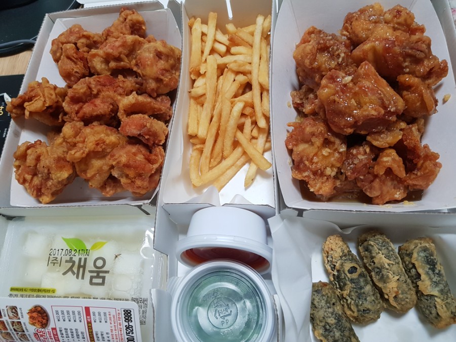 코리엔탈깻잎두마리칩킨 이미지