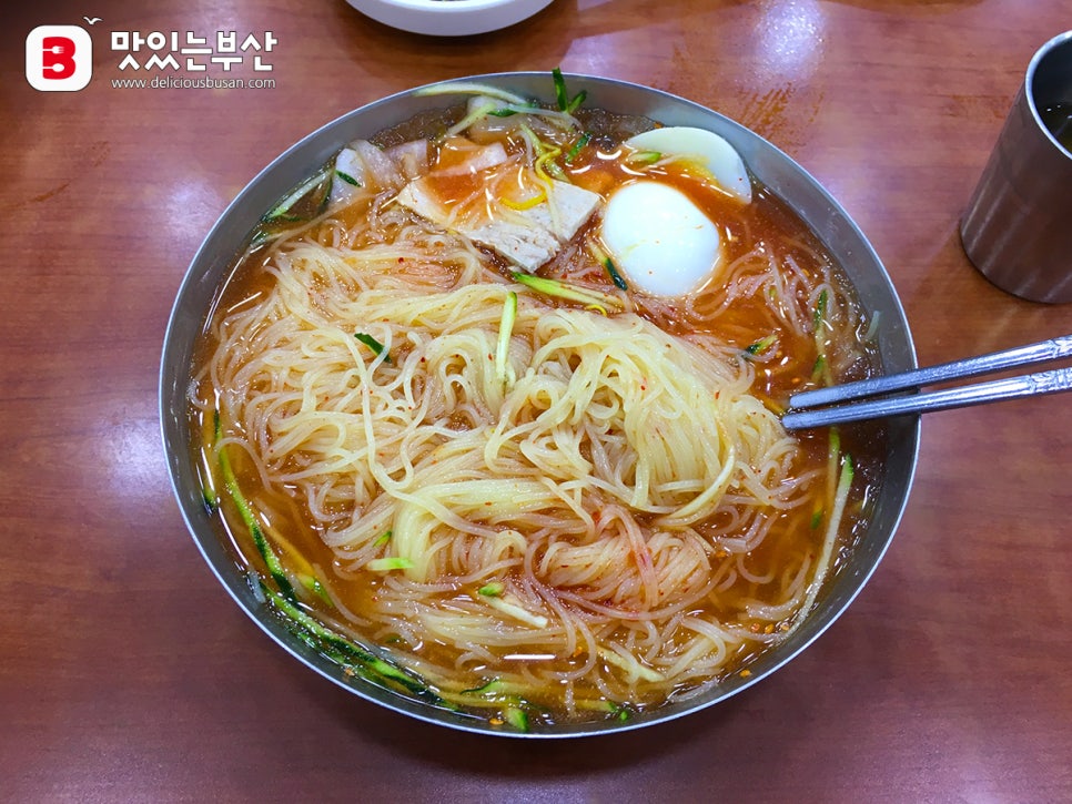 사철밀면 이미지