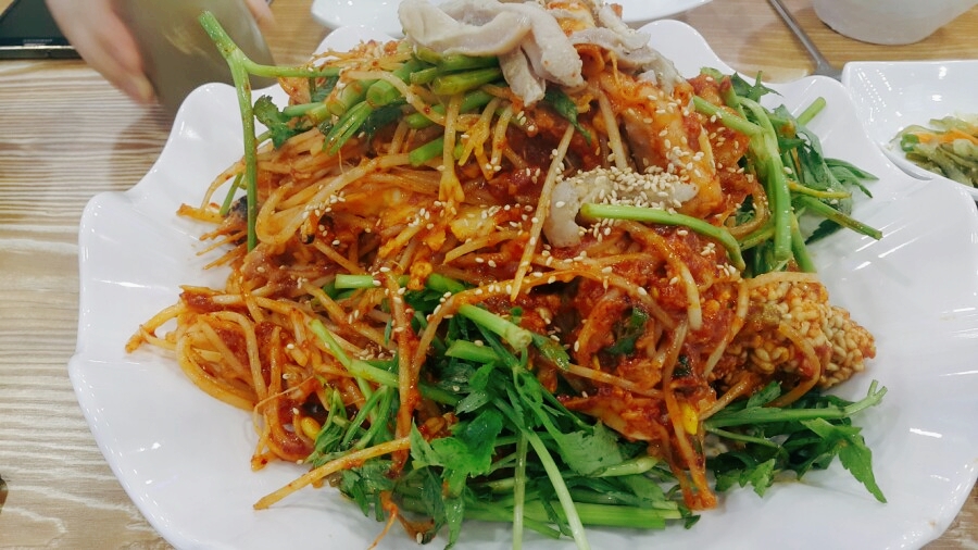 착한아구찜 이미지