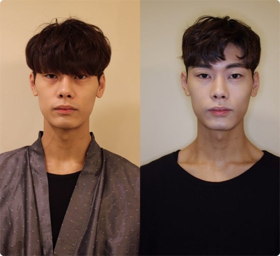 청담헤어샵 이미지