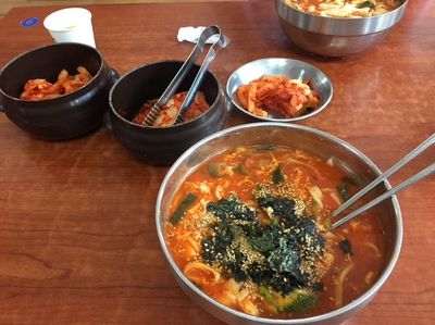 현대장칼국수 이미지