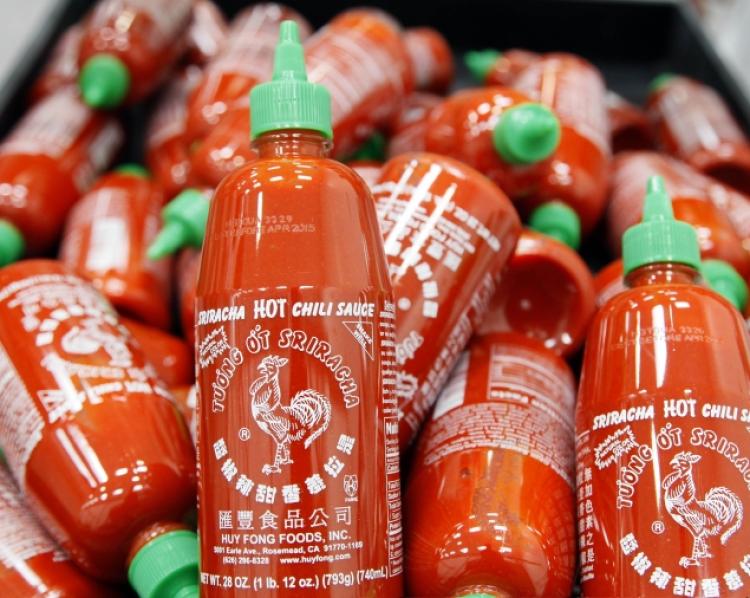 스리라차(SRIRACHA) 이미지
