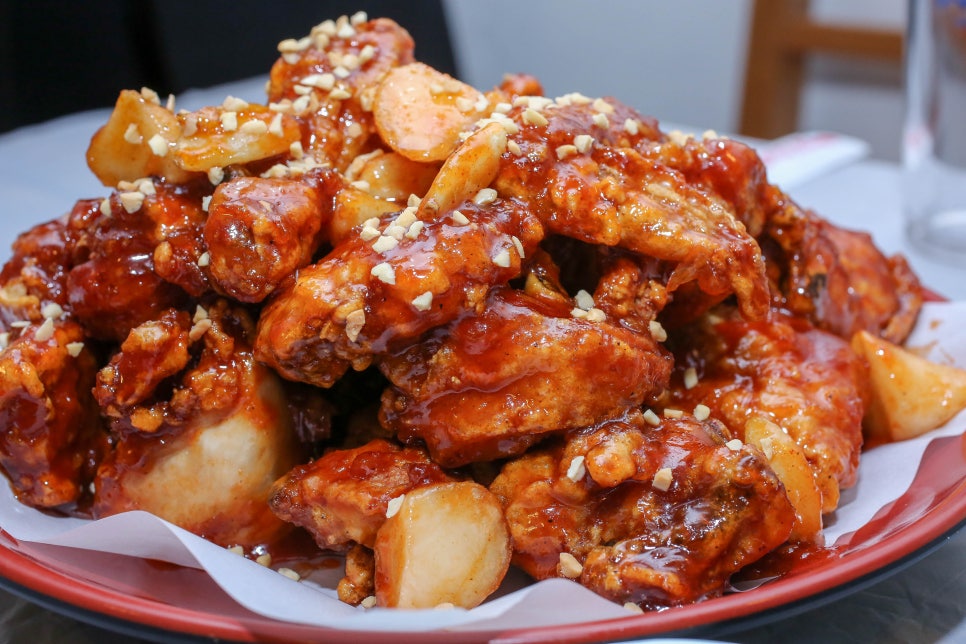 팔경마늘통닭 이미지