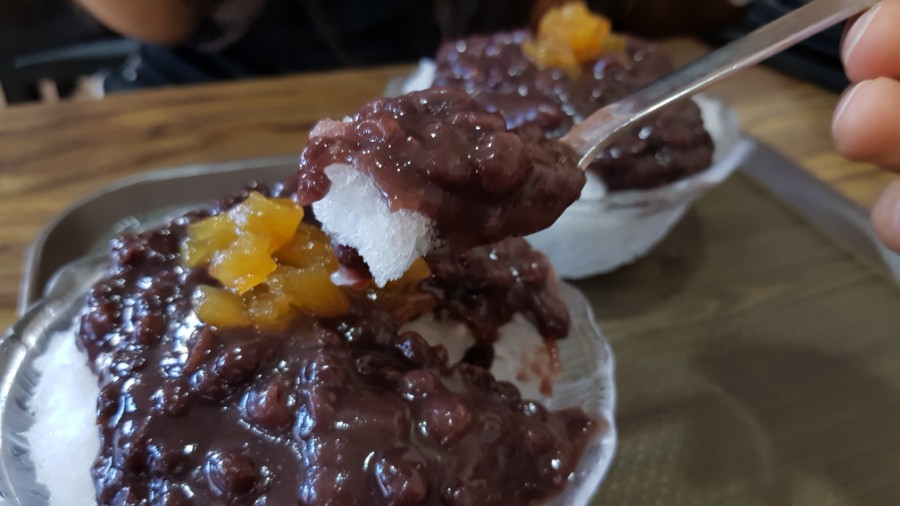 토곡팥빙수 이미지