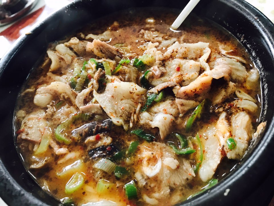고을순대국 이미지