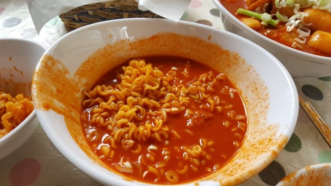 오팔떡볶이 이미지