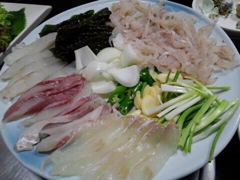 강구물회 이미지