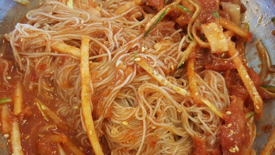 타래함흥냉면 이미지