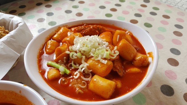 오팔떡볶이 이미지