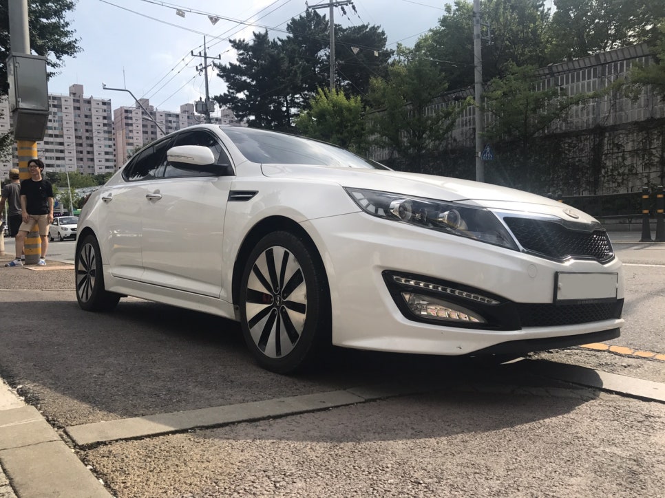 대전 K5 튜닝 l 베스트메이크 기아 K5 XG 2P브레이크 킷 장착 : 네이버 블로그