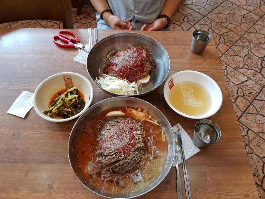 은행골천하장사냉면 이미지