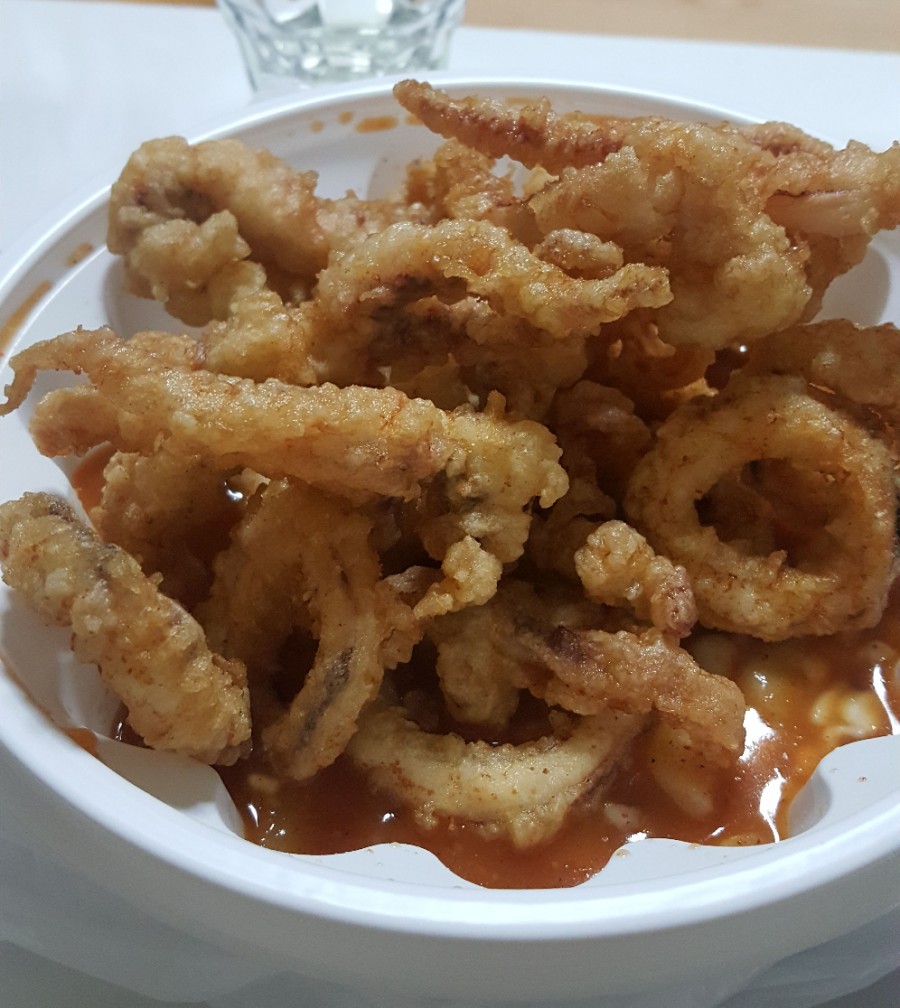 통오찡어떡볶이 이미지