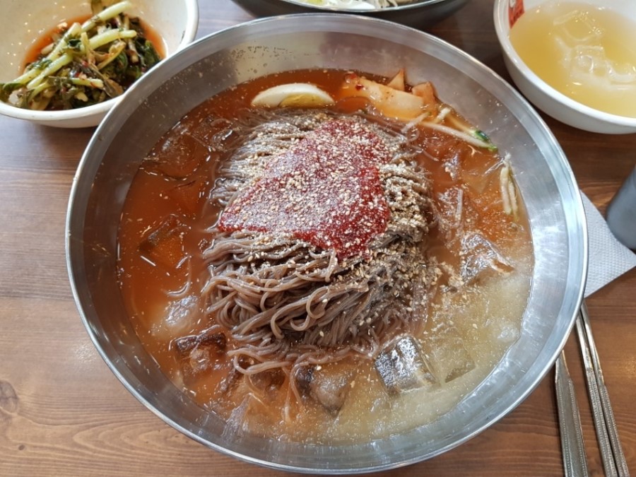 은행골천하장사냉면 이미지