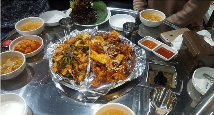 막창에소주한잔 이미지