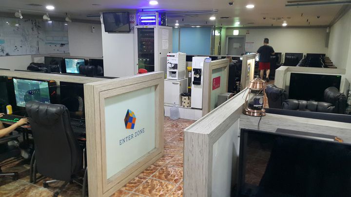 엔터존pc방 이미지