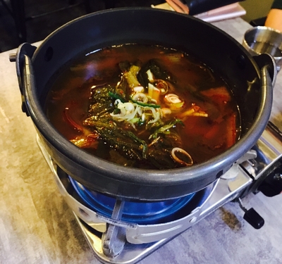 밤빛육회 이미지