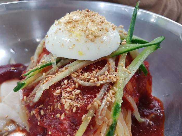 부잣집밀면 이미지