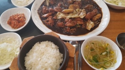 달인의 찜닭 이미지