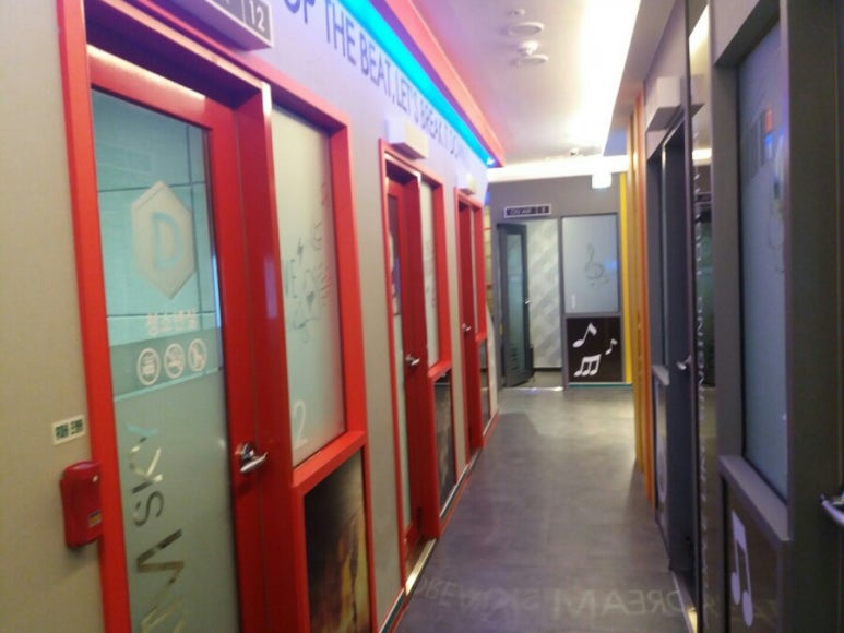 스카이노래연습장 이미지