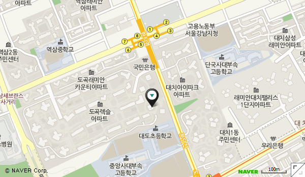파리바게뜨도곡렉슬 이미지