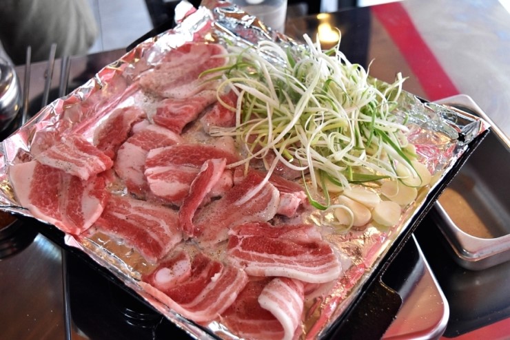 냉동삼겹 이미지