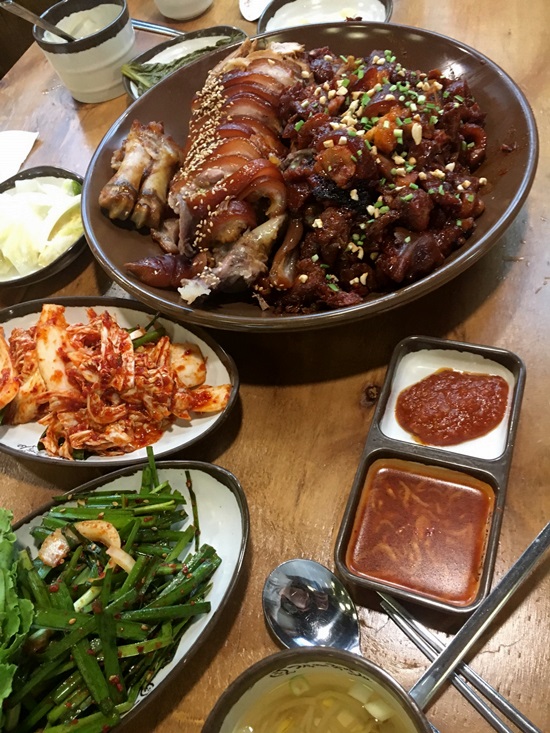 장족발 이미지