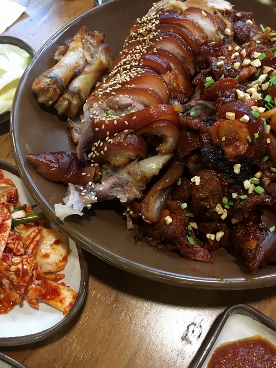 장족발 이미지