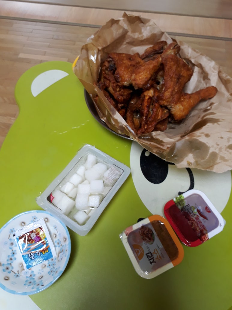 송화치킨 이미지