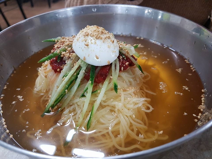 부잣집밀면 이미지