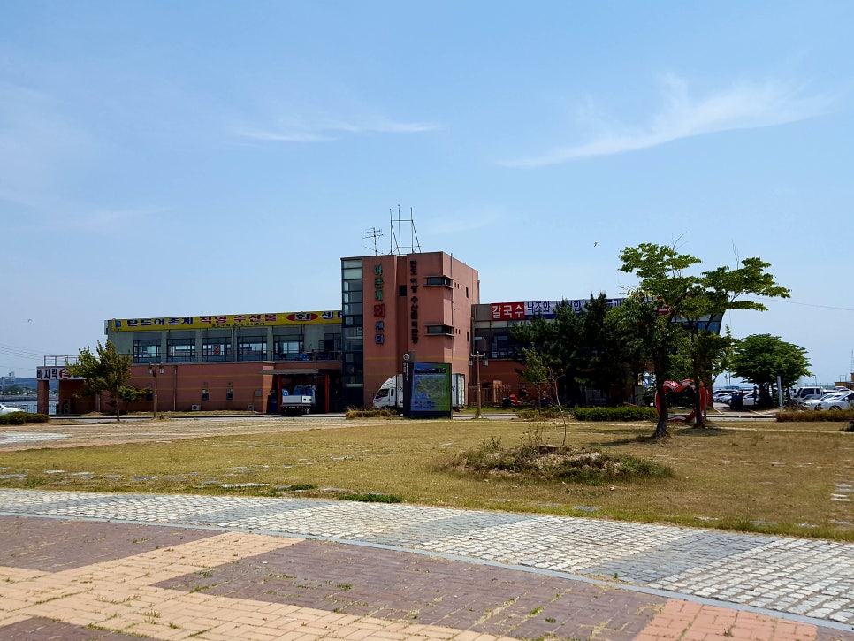 탄도수산물직판장 이미지