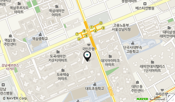 파리바게뜨도곡렉슬 이미지