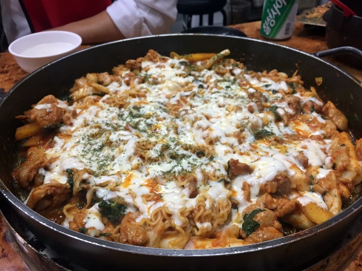 신월동오남매닭갈비 이미지