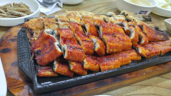 성문민물장어 이미지