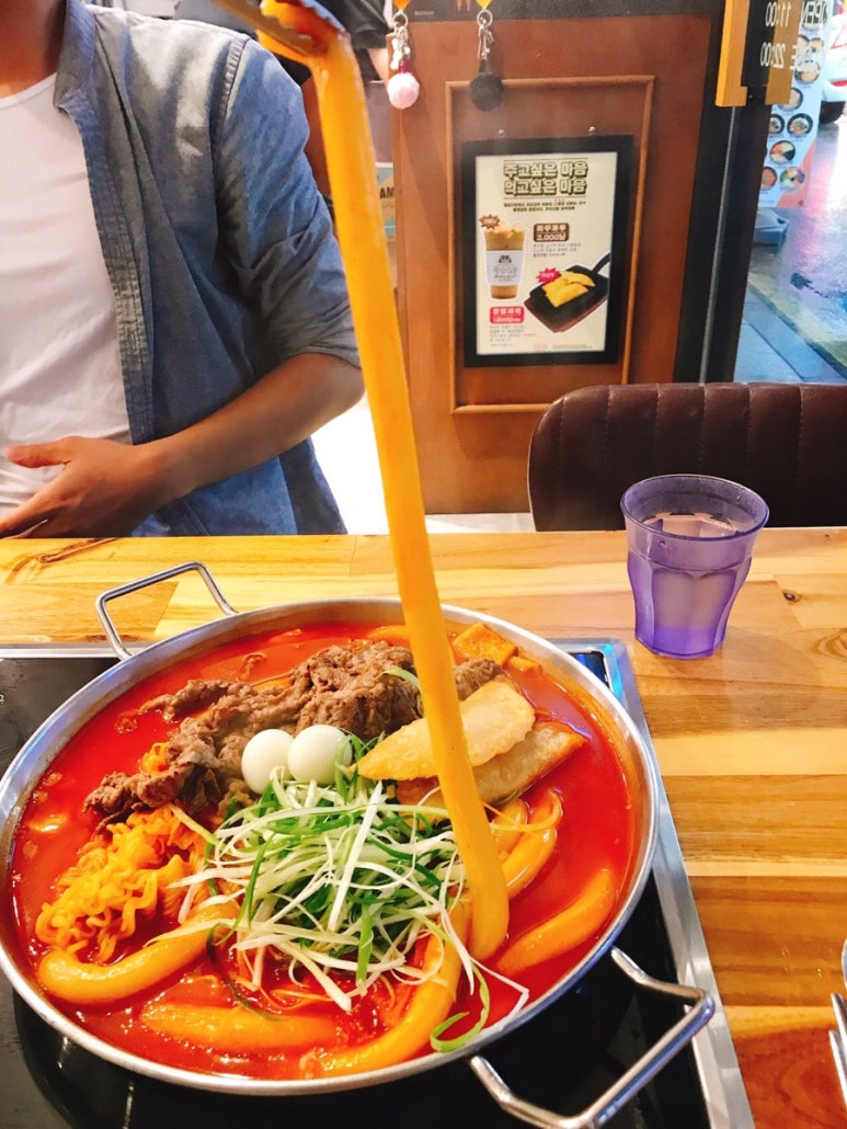 청년떡볶이강릉 이미지