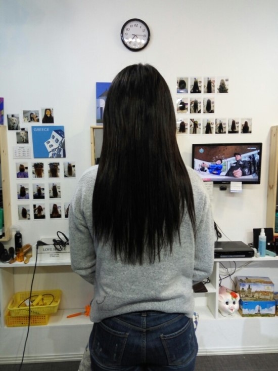 광주티티붙임머리 이미지