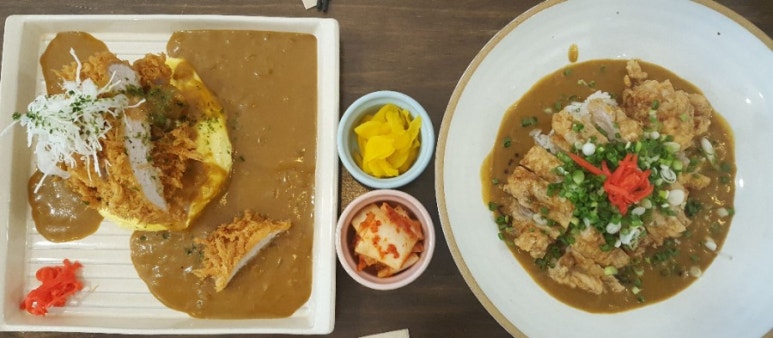 오카츠&카레 이미지